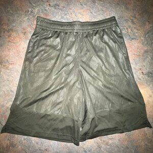 DSG Boy's Knit‎ Train Shorts, XL, Olive Green